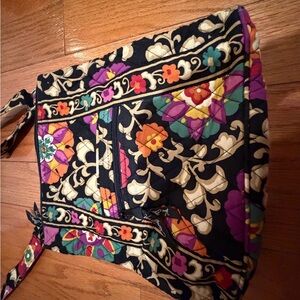 Floral Multicolor Vera Bradley Crossbody Bag